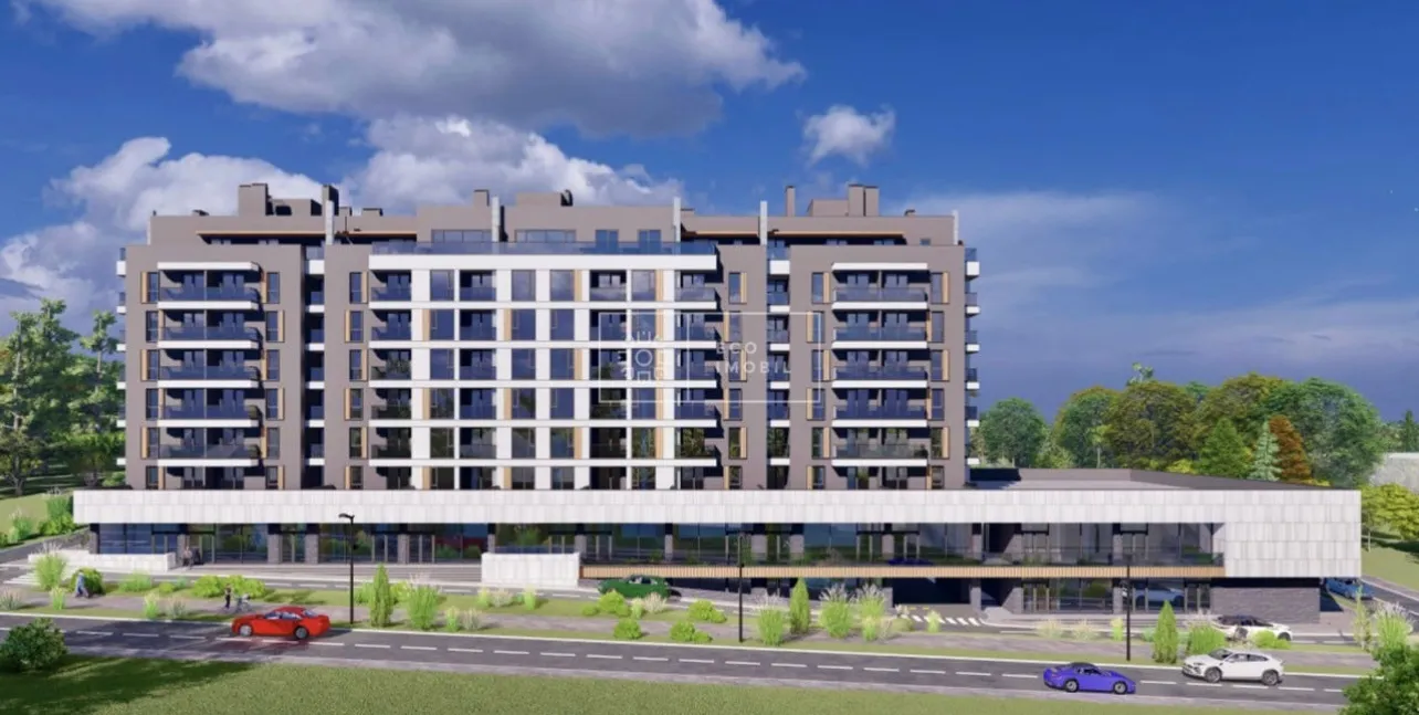 2-комнатная квартира, 56.1 м² — Изображение 4