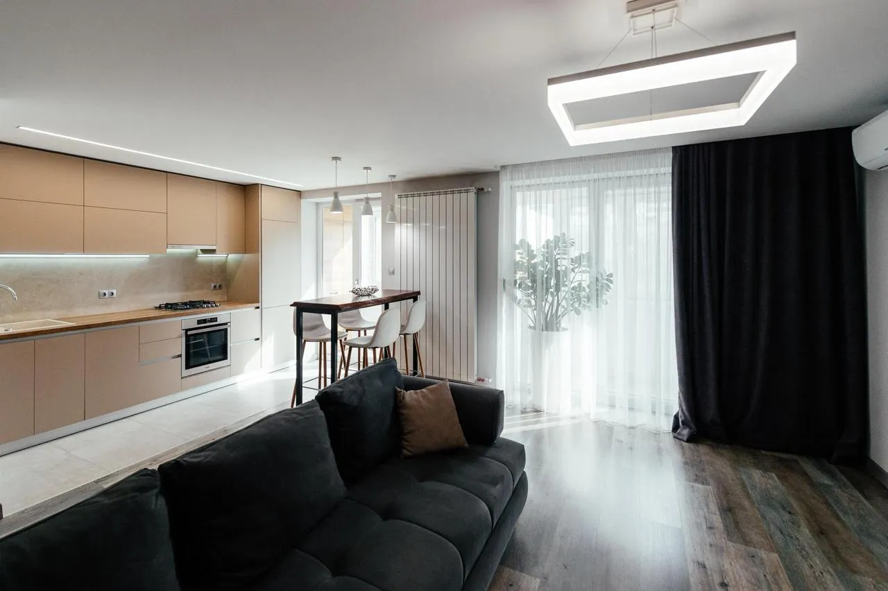 2-camere apartament, 85 m² — Imagine 1