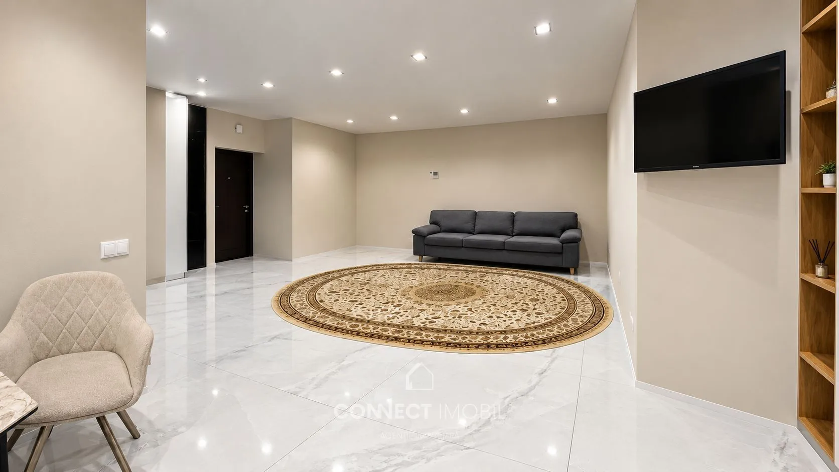2-комнатная квартира, 77 м² — Изображение 1