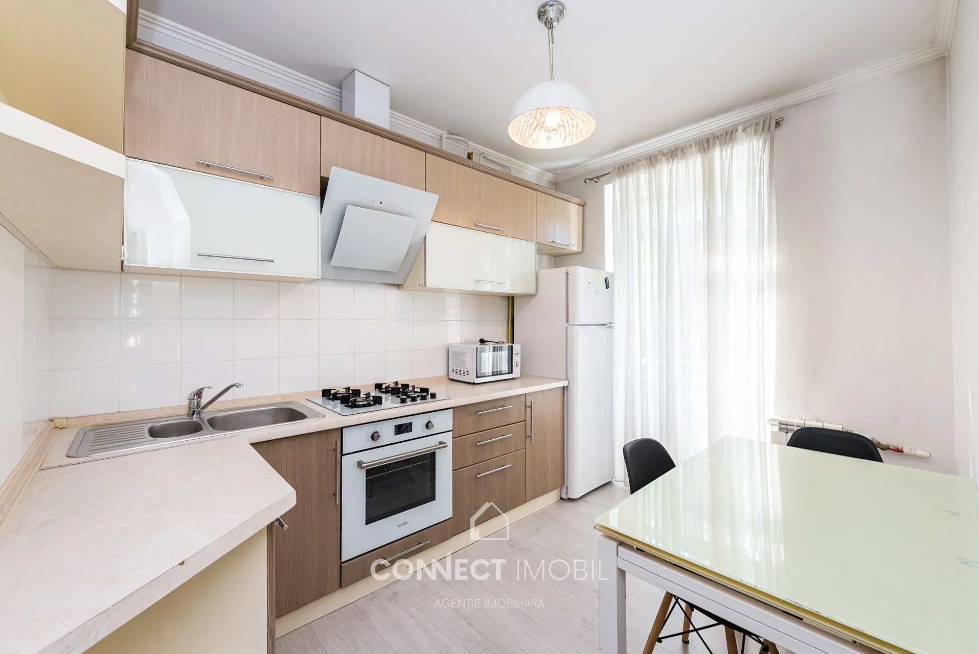 2-camere apartament, 55 m² — Imagine 2
