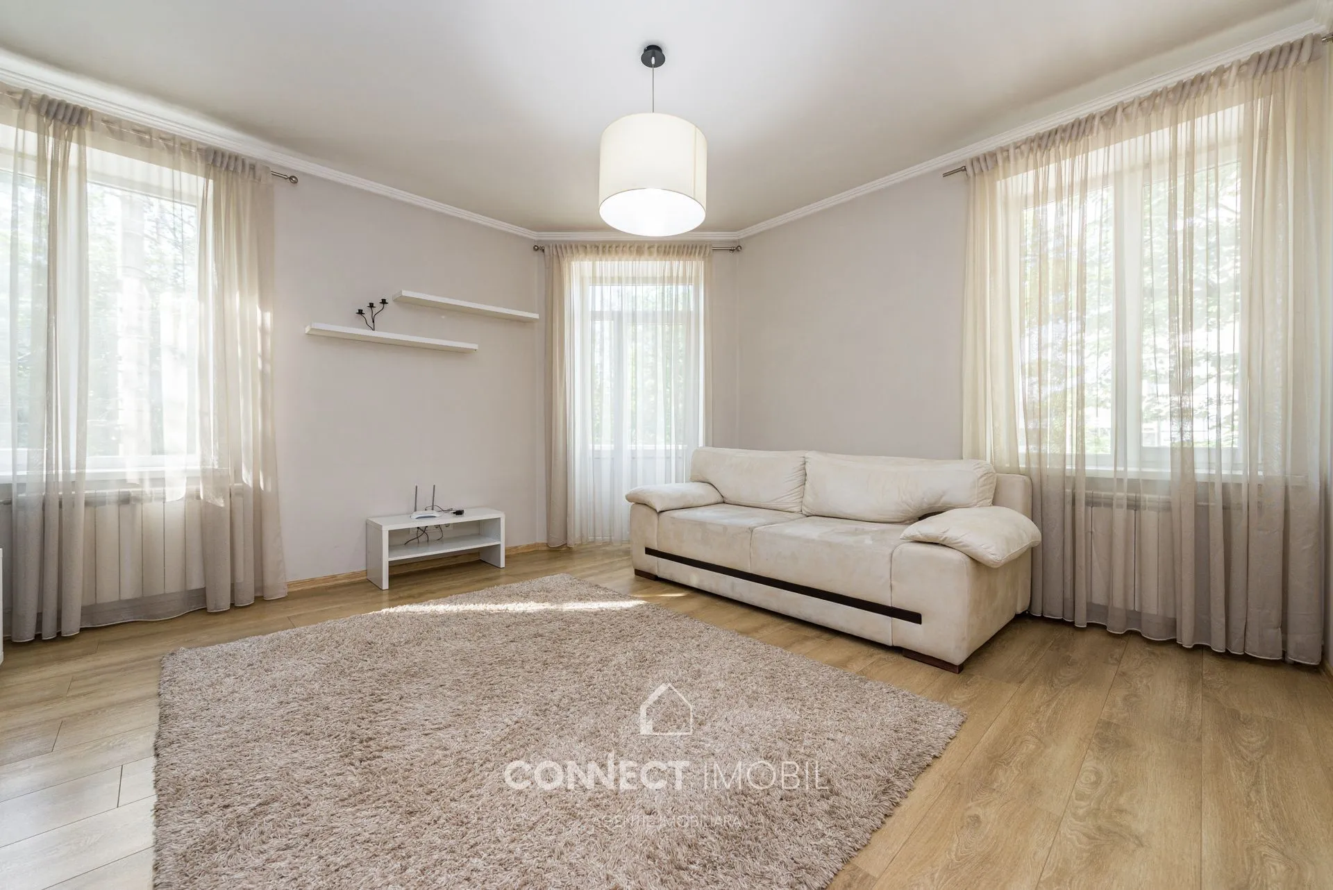 2-camere apartament, 55 m² — Imagine 1