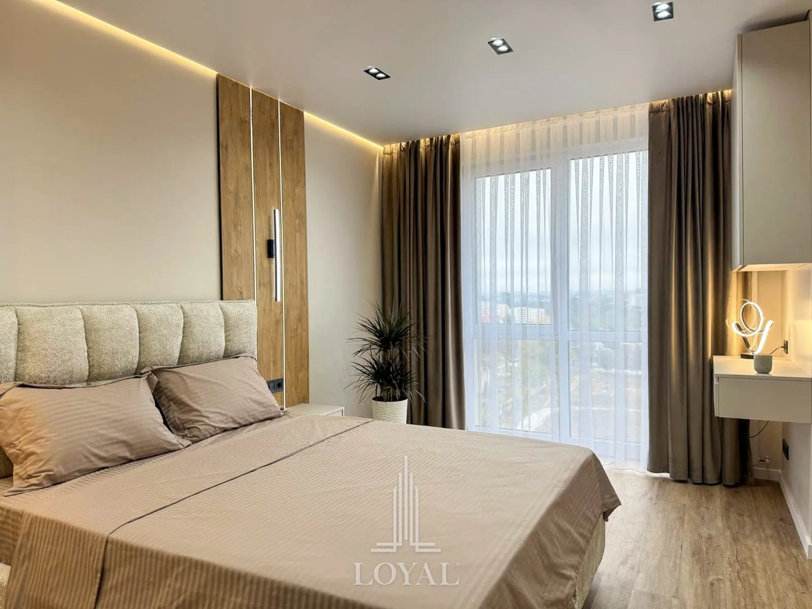 2-camere apartament, 72 m² — Imagine 4