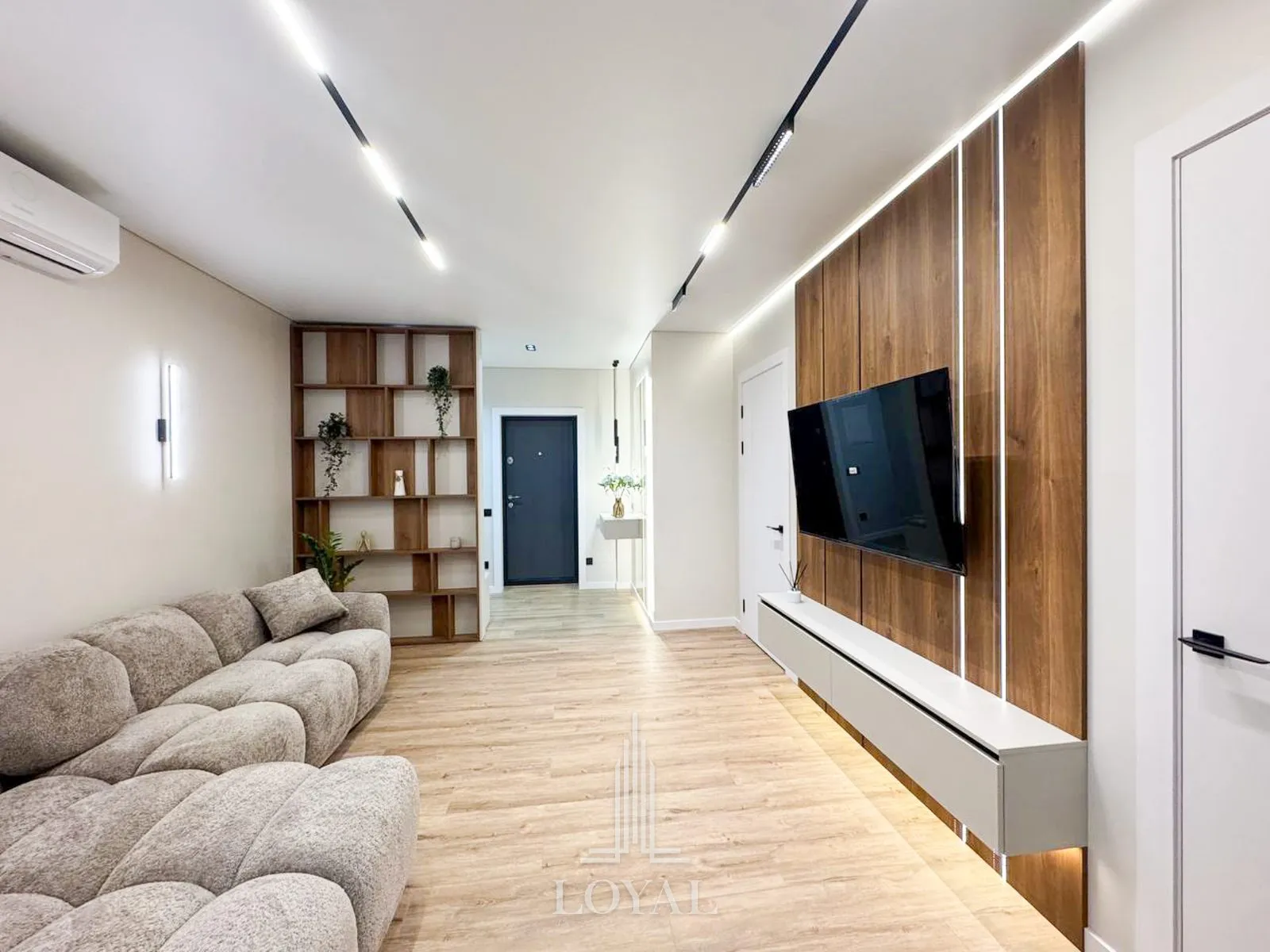 2-camere apartament, 72 m² — Imagine 1