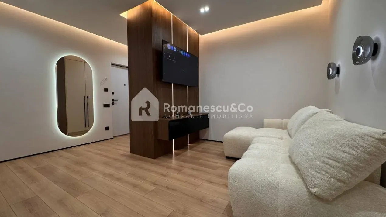 2-camere apartament, 59 m² — Imagine 1