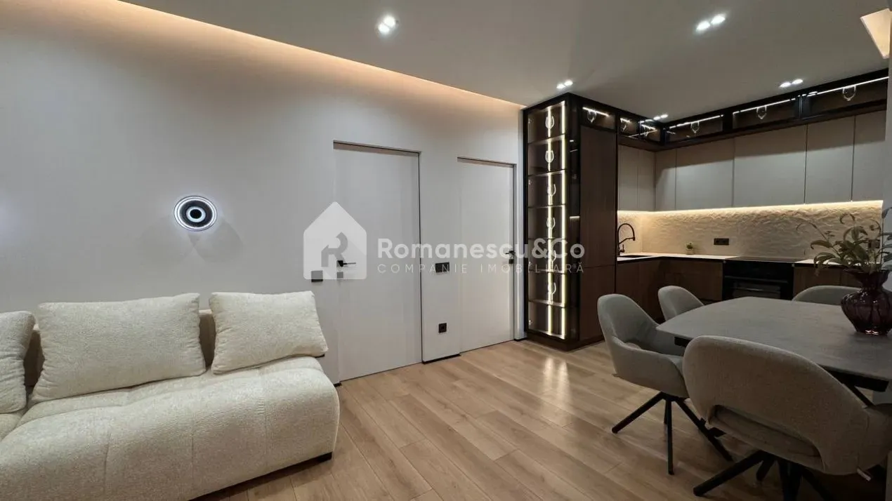 2-camere apartament, 59 m² — Imagine 4