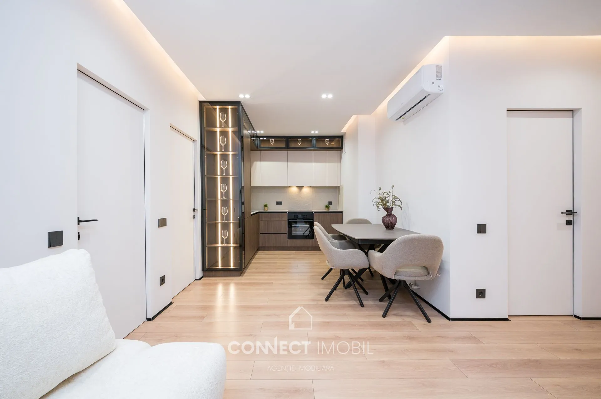 2-camere apartament, 58 m² — Imagine 1