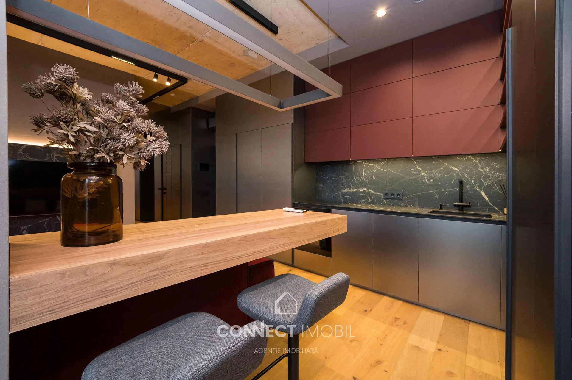 1-camere apartament, 47 m² — Imagine 2