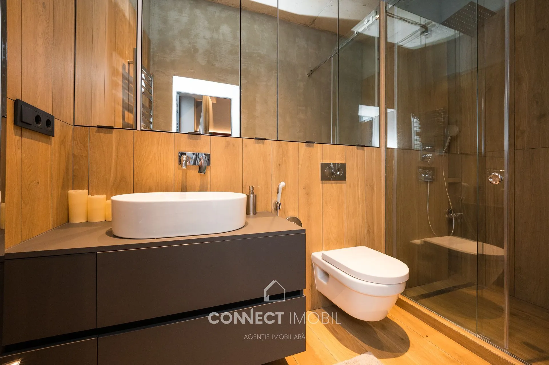 1-camere apartament, 47 m² — Imagine 4