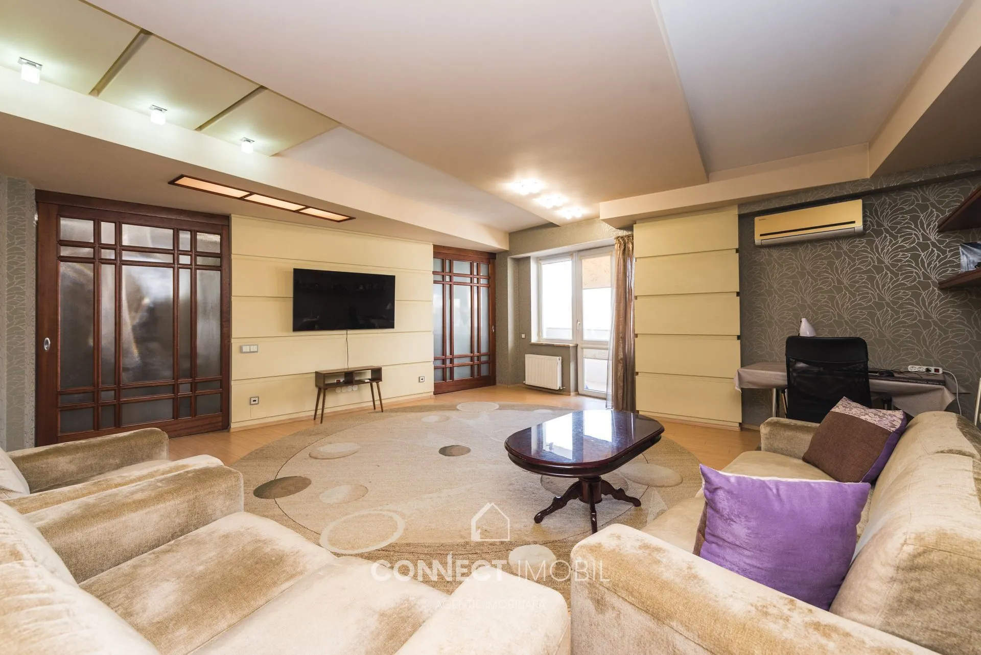 3-camere apartament, 150 m² — Imagine 1