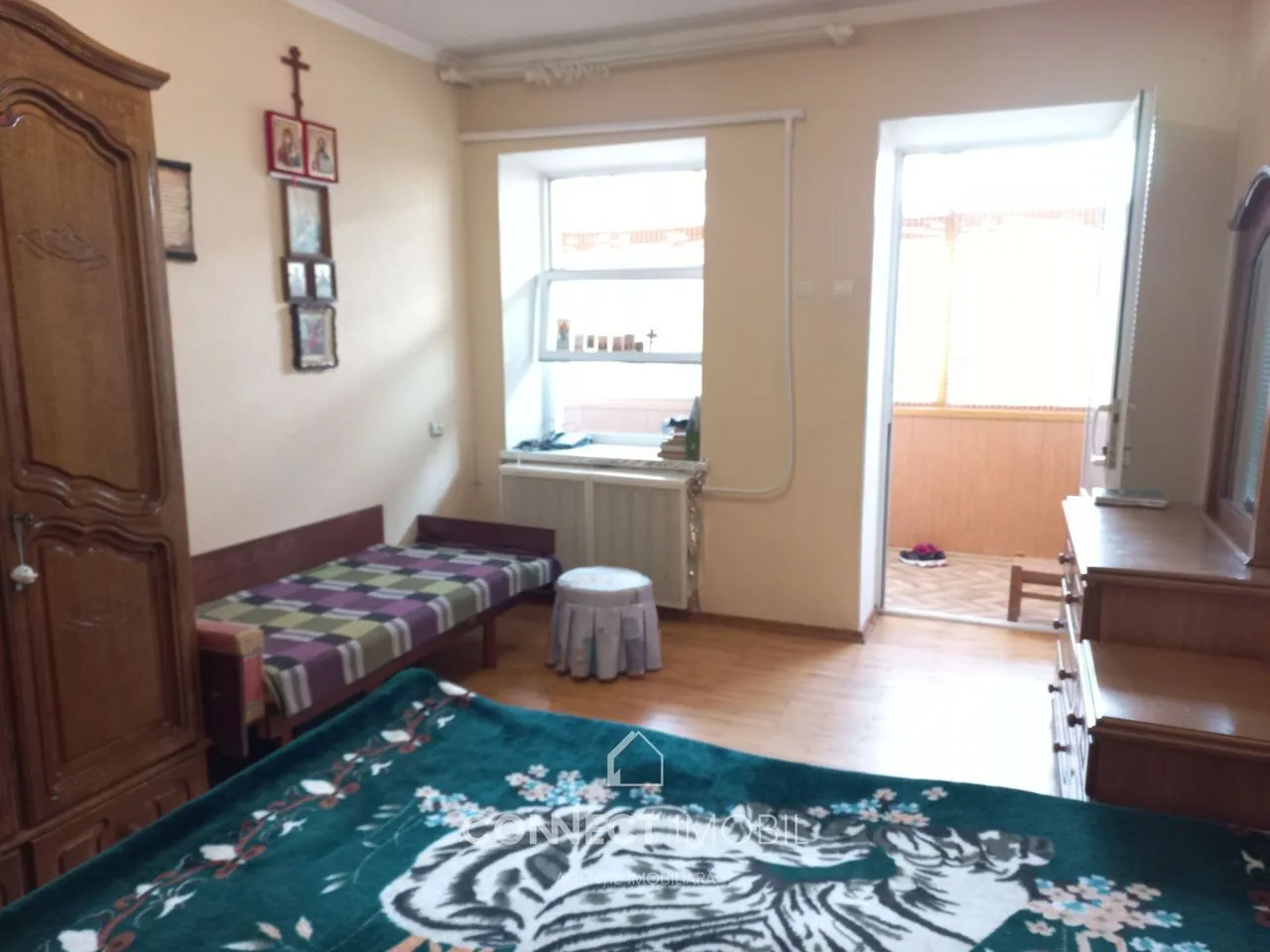 2-camere apartament, 60 m² — Imagine 3