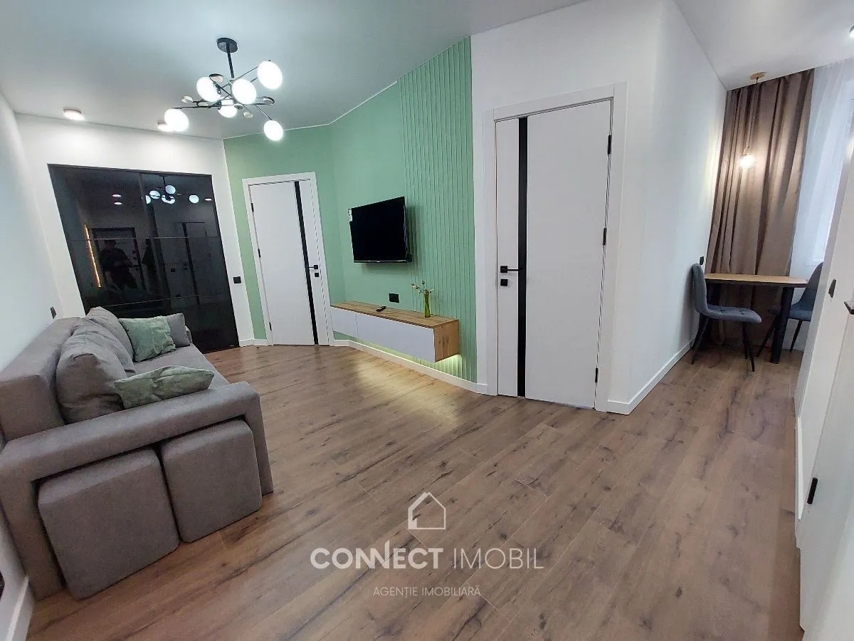 2-bedroom apartment, 43 m² — Image 1