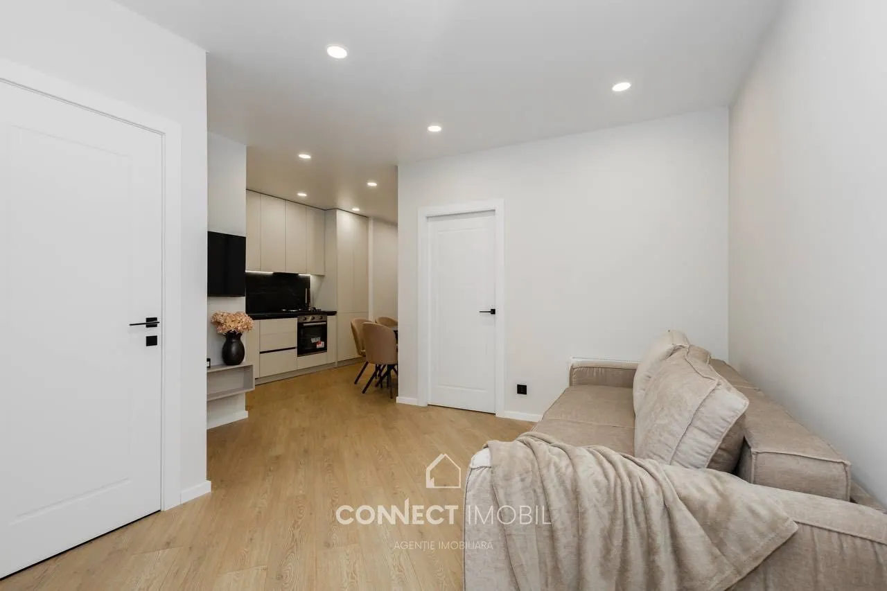 1-bedroom apartment, 41 m² — Image 1