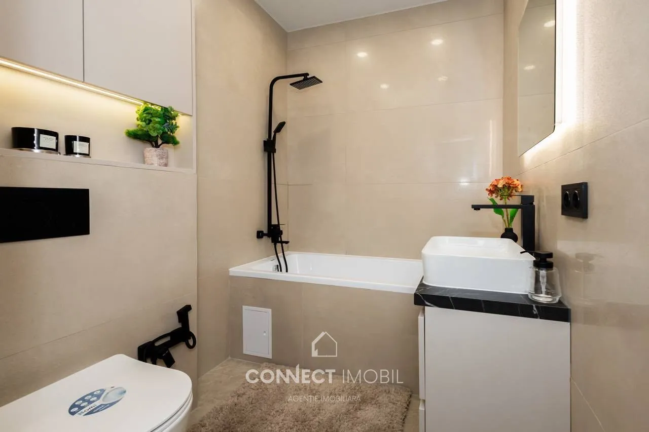 1-bedroom apartment, 41 m² — Image 4