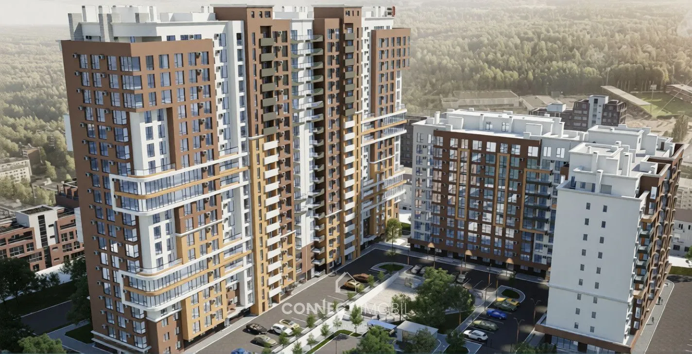2-комнатная квартира, 66 м² — Изображение 1