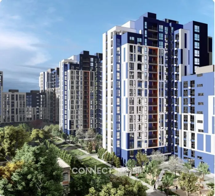 1-комнатная квартира, 46 м² — Изображение 1