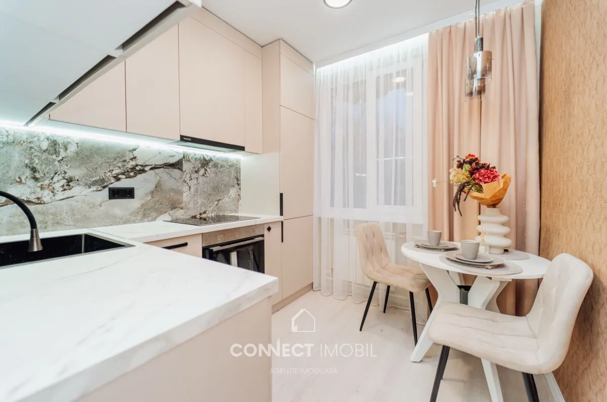 1-bedroom apartment, 33 m² — Image 2