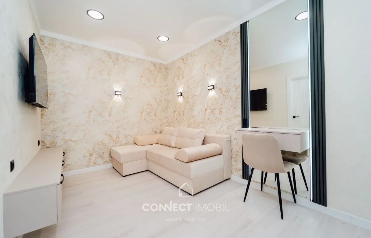 1-bedroom apartment, 33 m² — Image 1