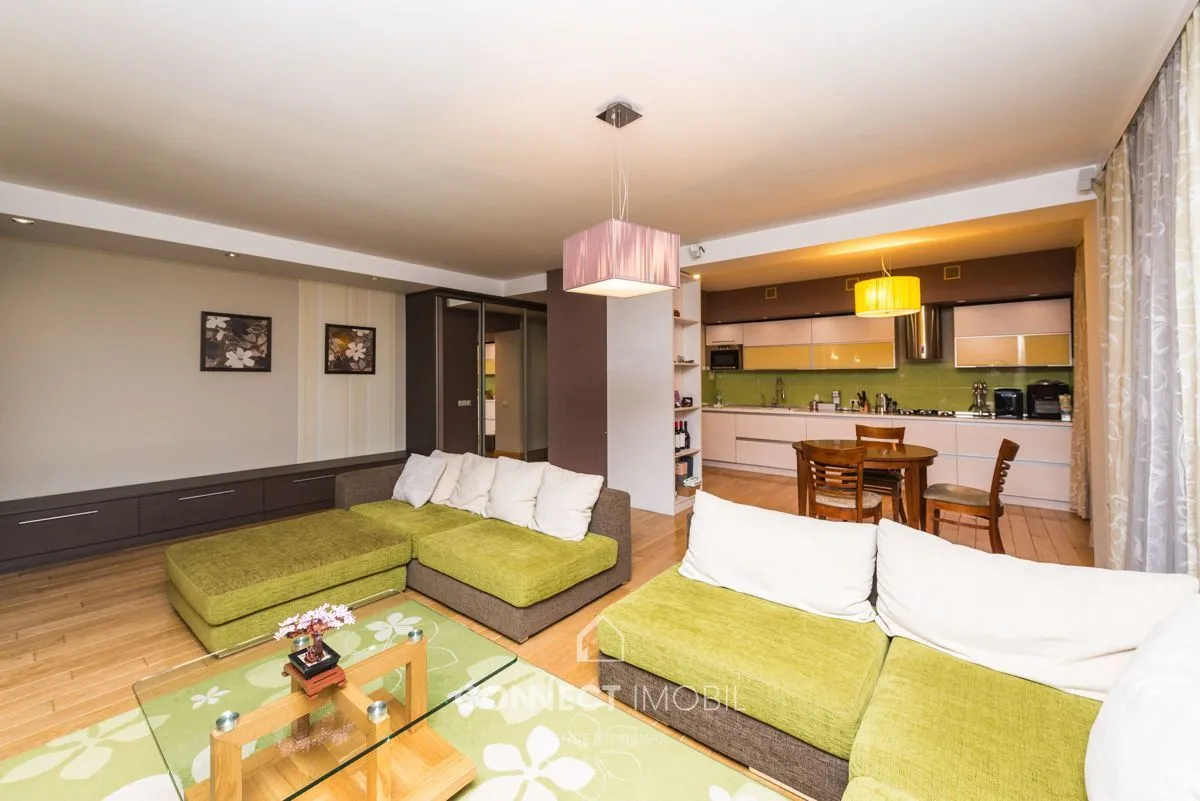 3-bedroom apartment, 126 m² — Image 1