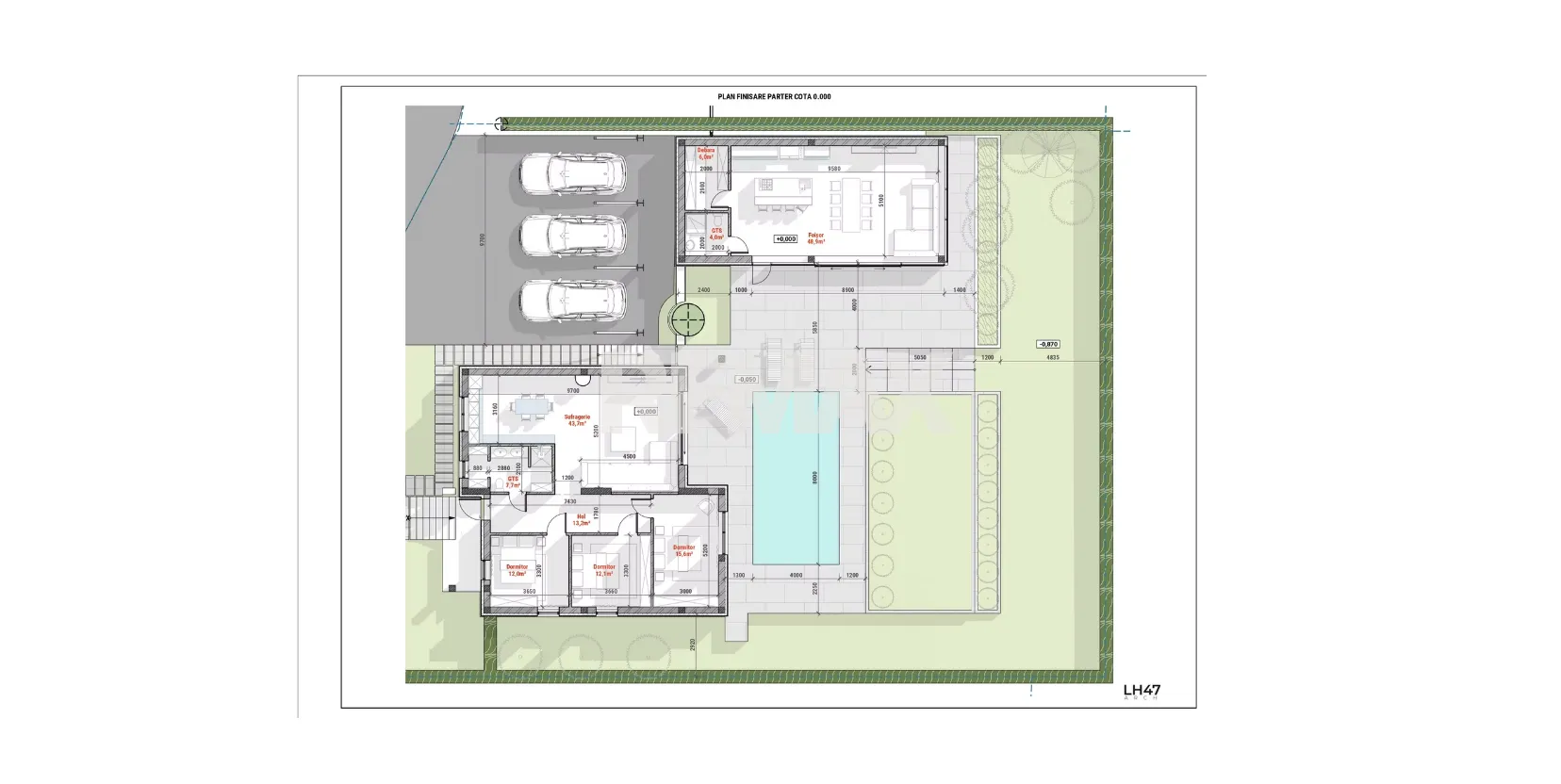 1-floor house, 153 m² — Image 17