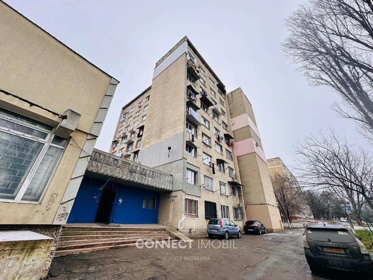 1-camere apartament, 18 m² — Imagine 4