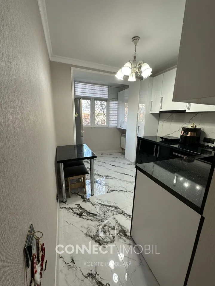 2-camere apartament, 54 m² — Imagine 2