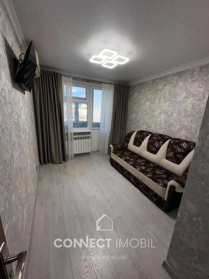 2-camere apartament, 54 m² — Imagine 1