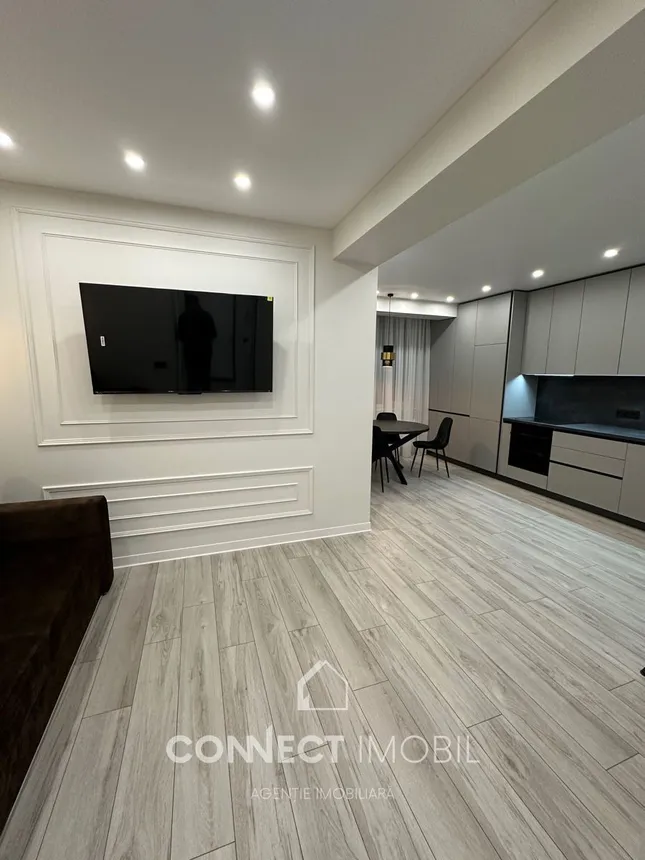 1-bedroom apartment, 43 m² — Image 1