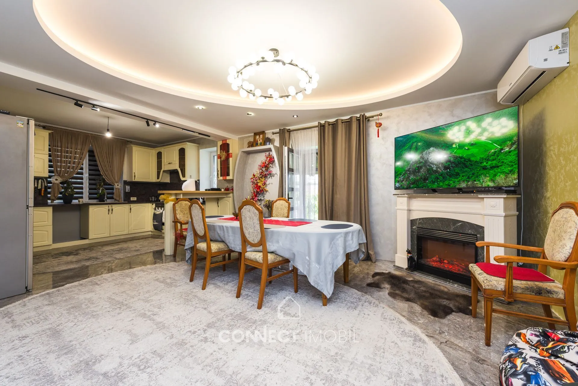 2-etaje casă, 265 m² — Imagine 3