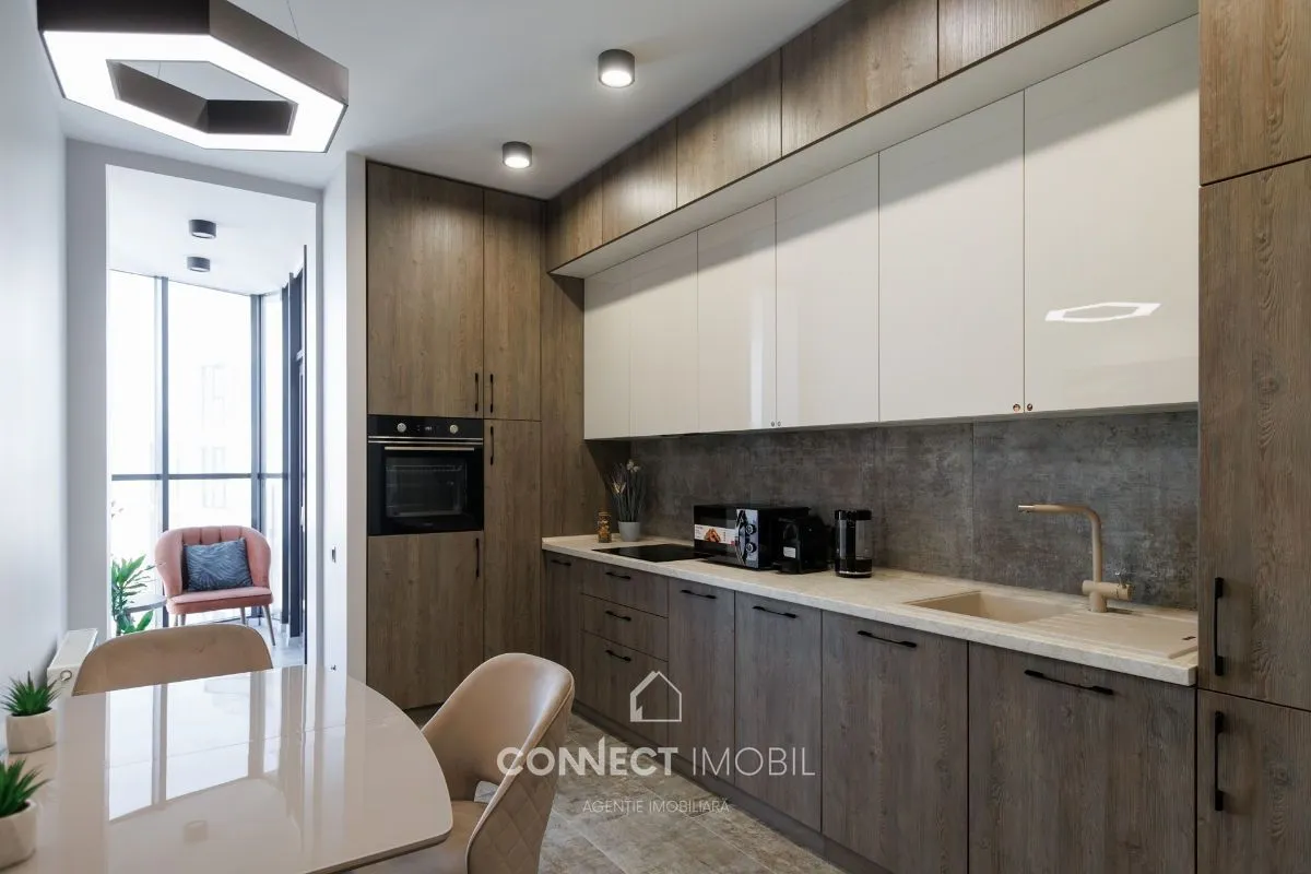 1-bedroom apartment, 48 m² — Image 2