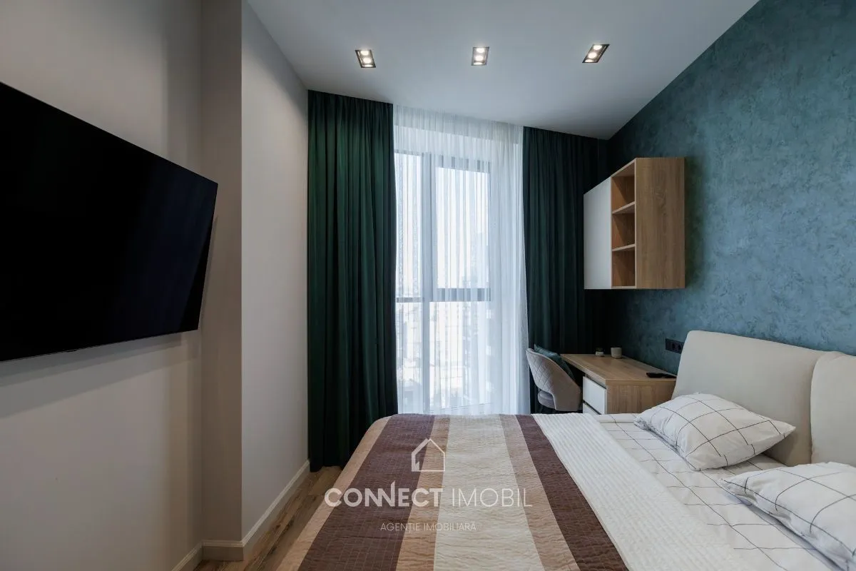 1-bedroom apartment, 48 m² — Image 3