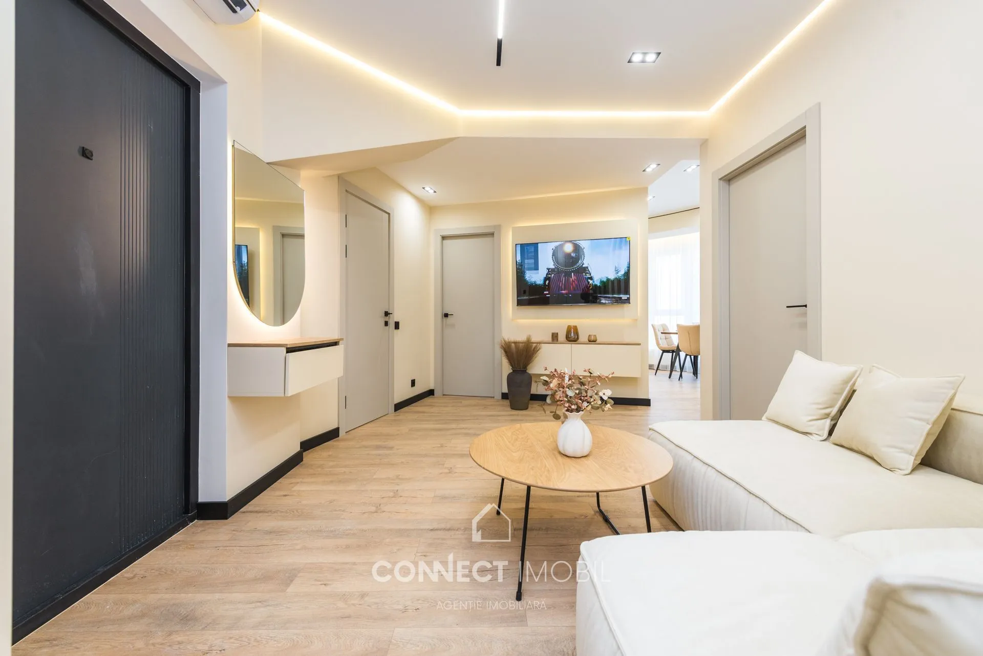3-camere apartament, 75 m² — Imagine 1