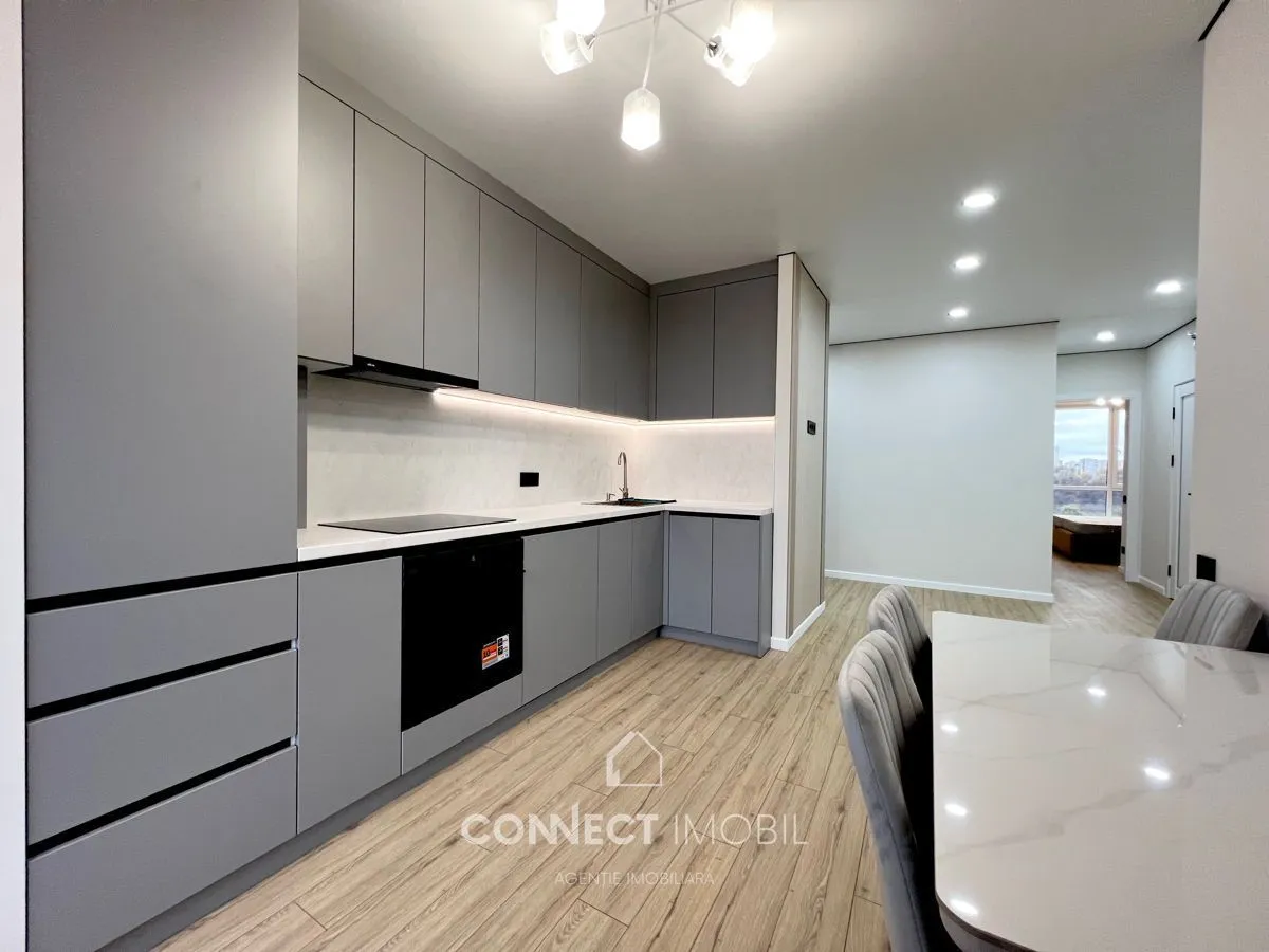 2-bedroom apartment, 58 m² — Image 2