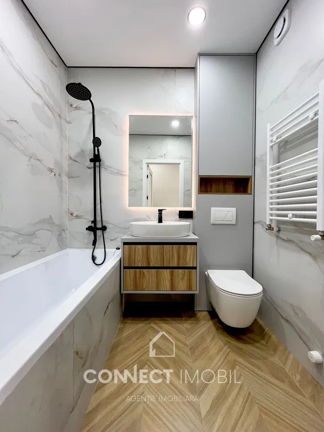2-bedroom apartment, 58 m² — Image 4