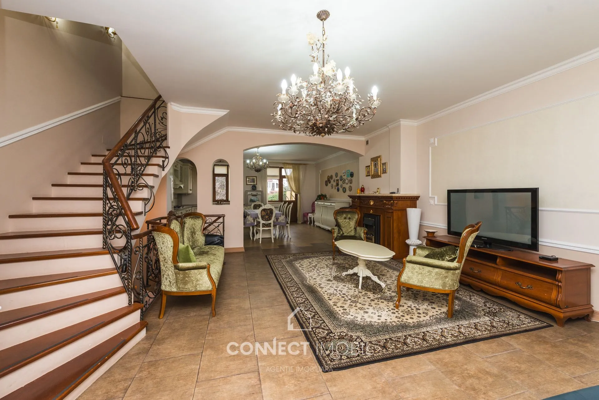 4-etaje casă, 256 m² — Imagine 3