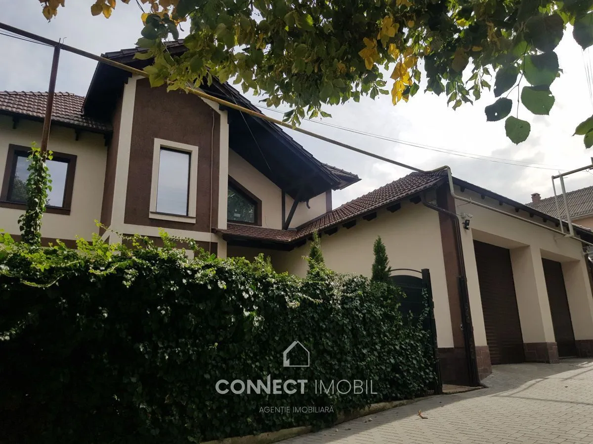 2-etaje casă, 410 m² — Imagine 1