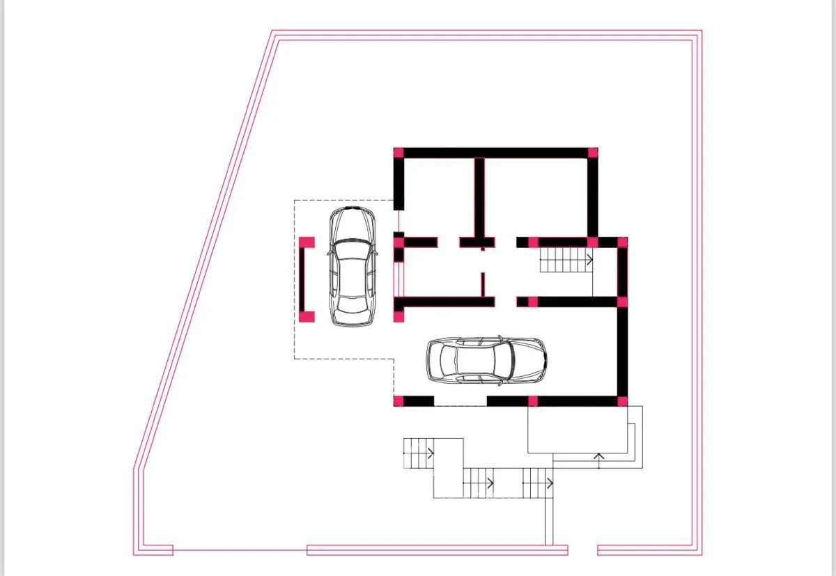 2-etaje casă, 270 m² — Imagine 4