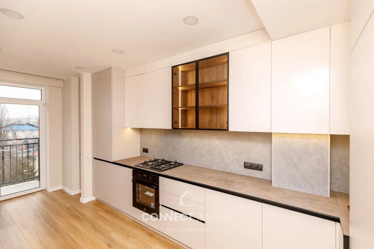 1-bedroom apartment, 52 m² — Image 1