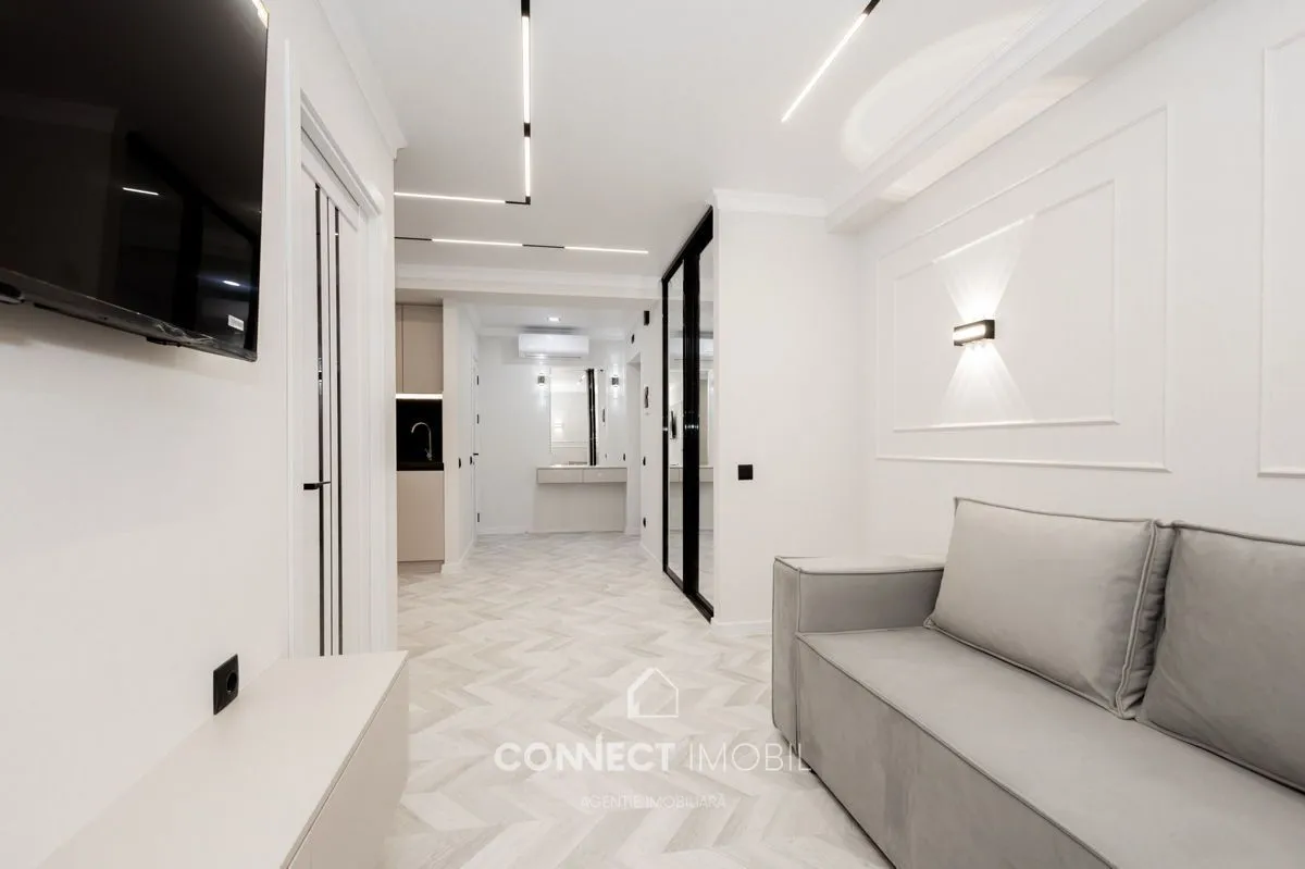 1-bedroom apartment, 46 m² — Image 1