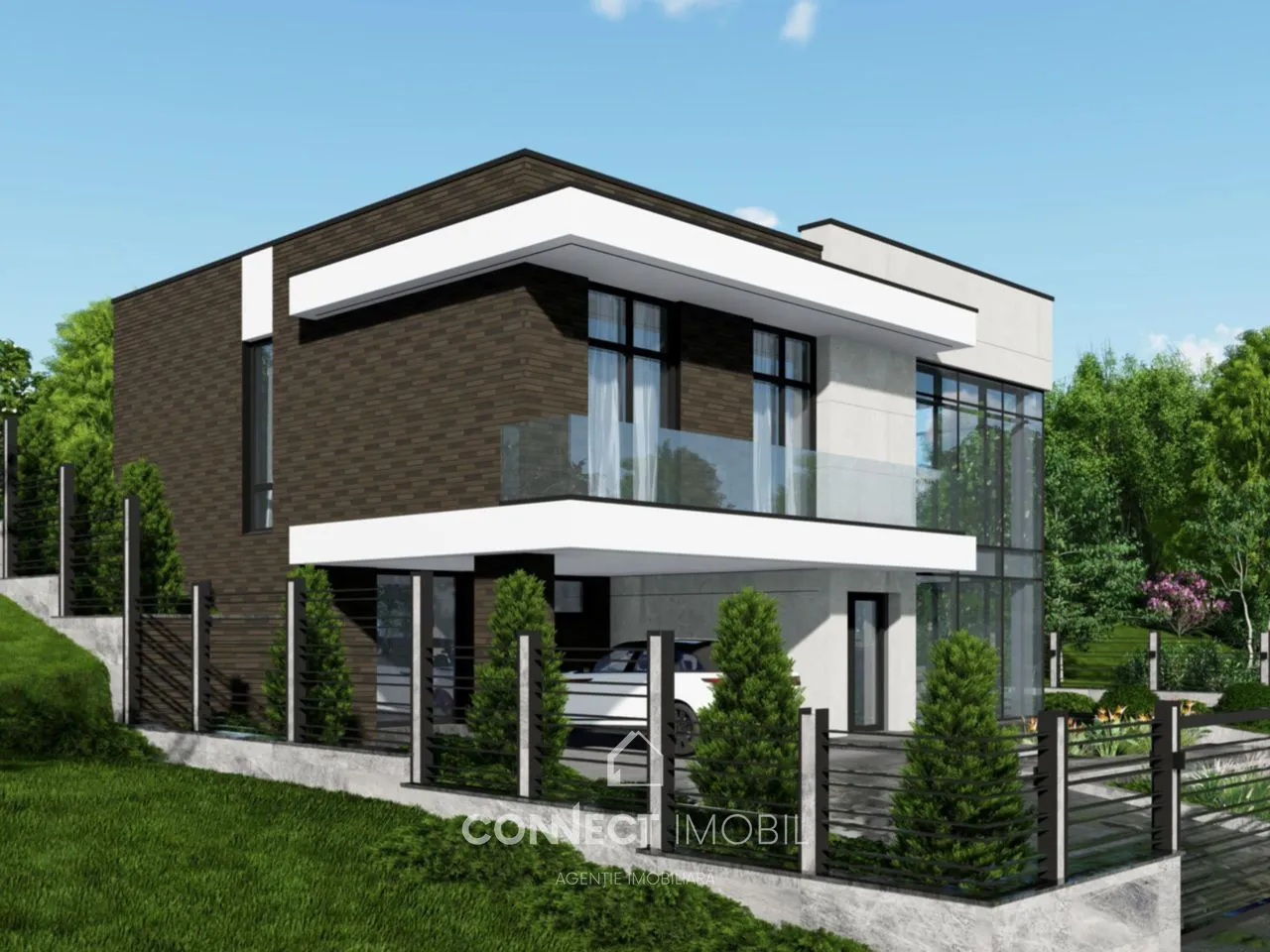 2-etaje casă, 260 m² — Imagine 1