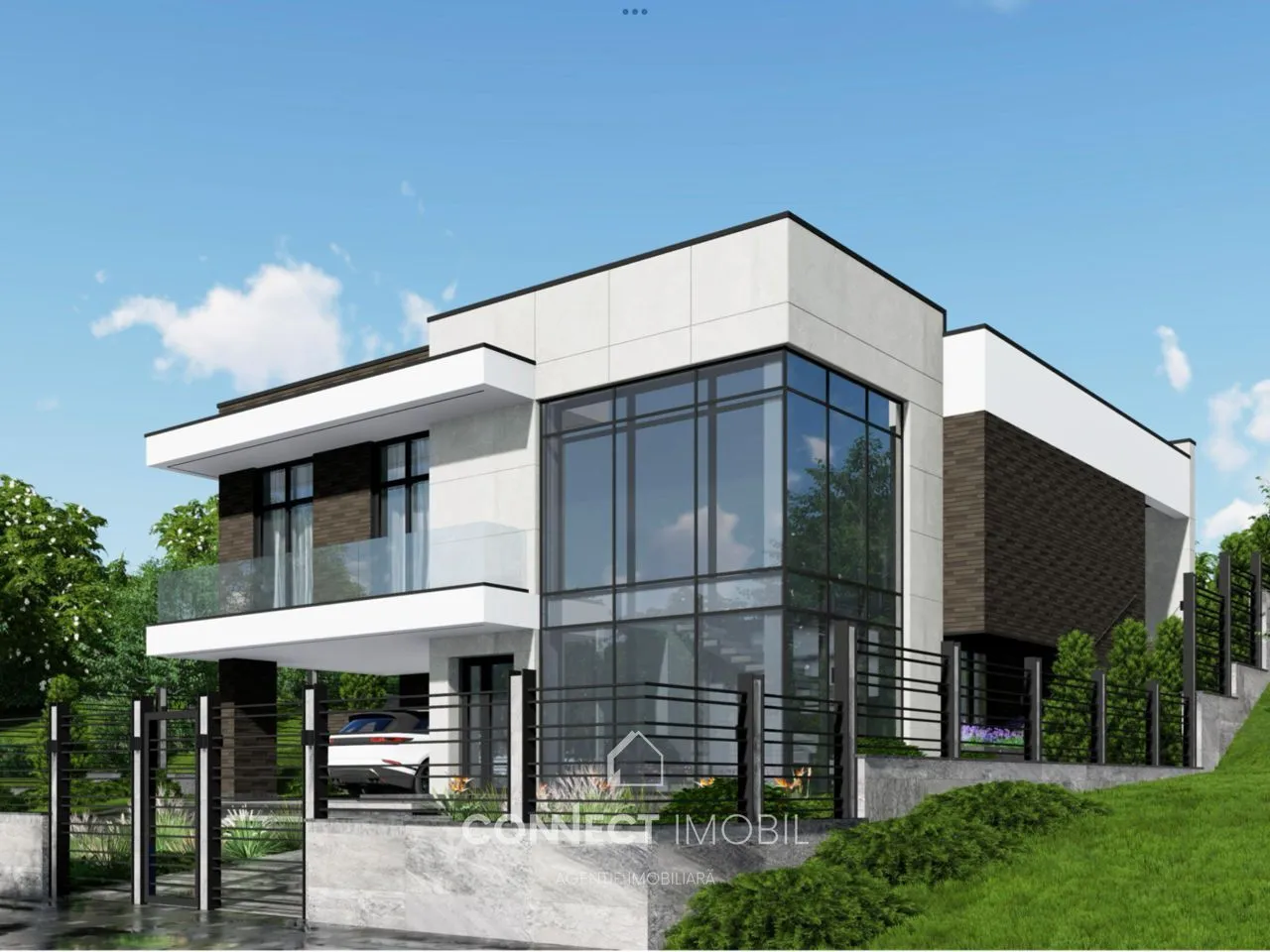 2-etaje casă, 260 m² — Imagine 3