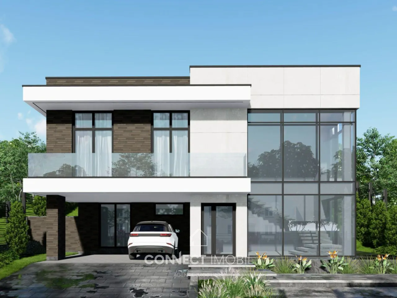 2-etaje casă, 260 m² — Imagine 4