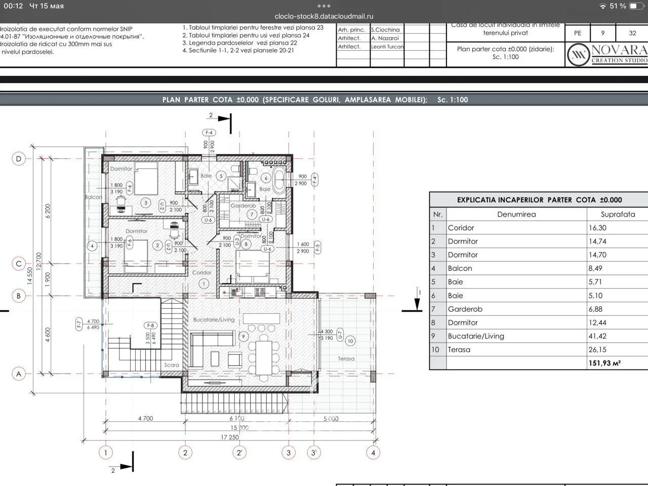 2-etaje casă, 260 m² — Imagine 2