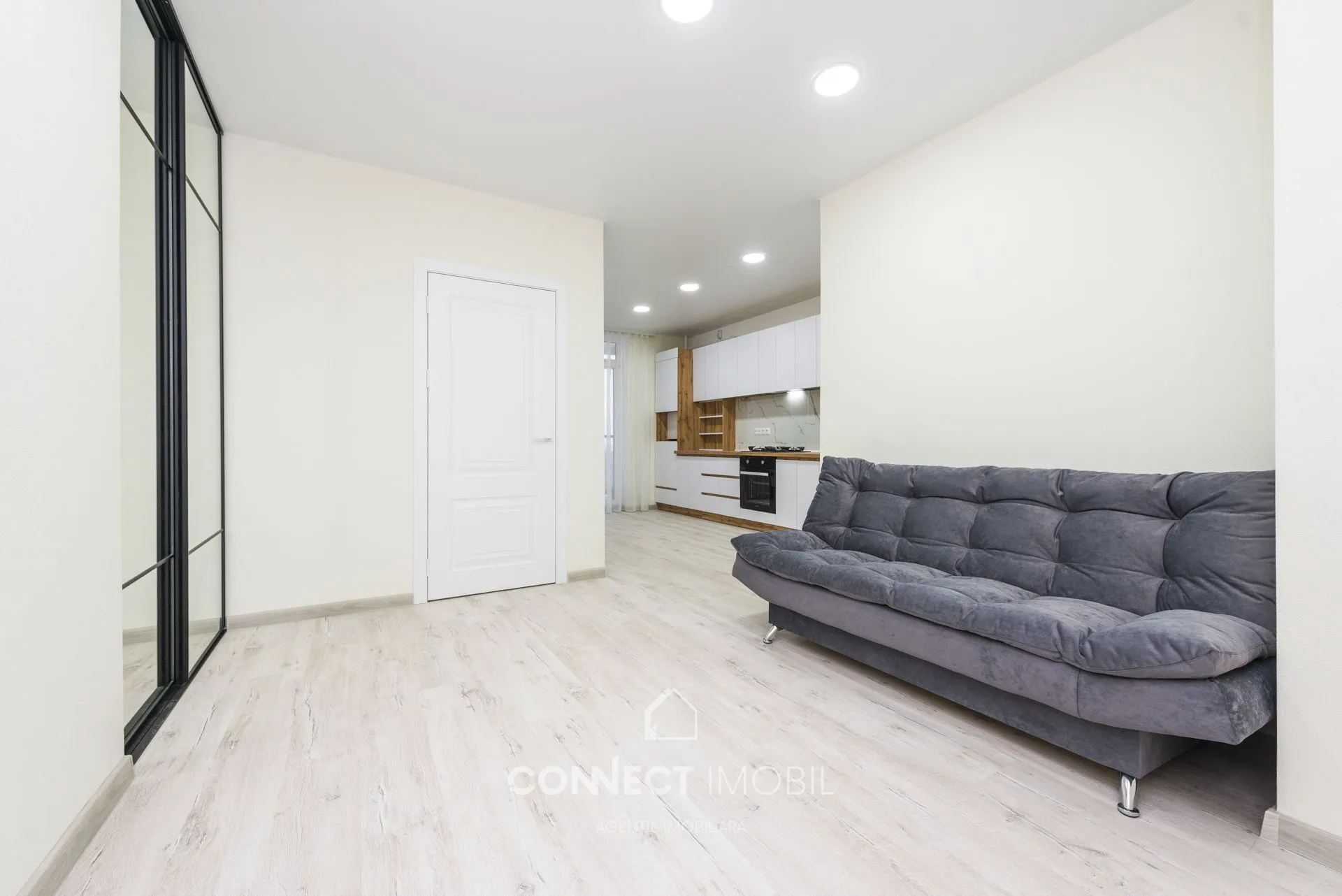 1-bedroom apartment, 46 m² — Image 1