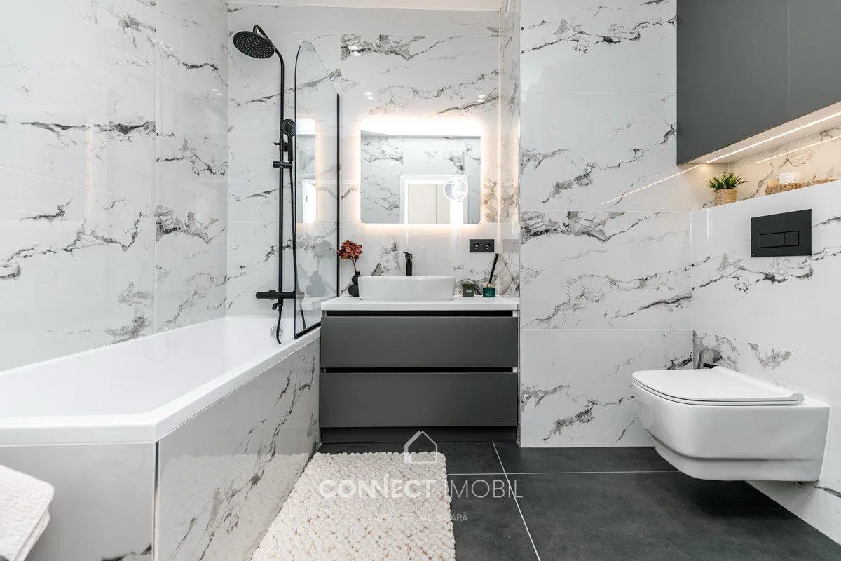 2-camere apartament, 70 m² — Imagine 4
