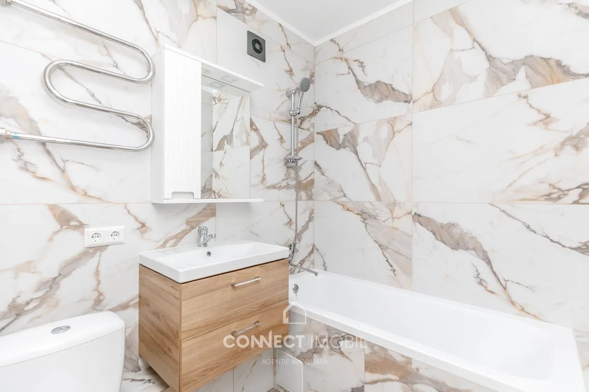 2-bedroom apartment, 46 m² — Image 3