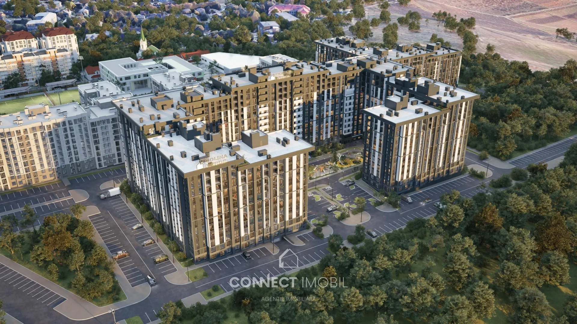 2-bedroom apartment, 72 m² — Image 1