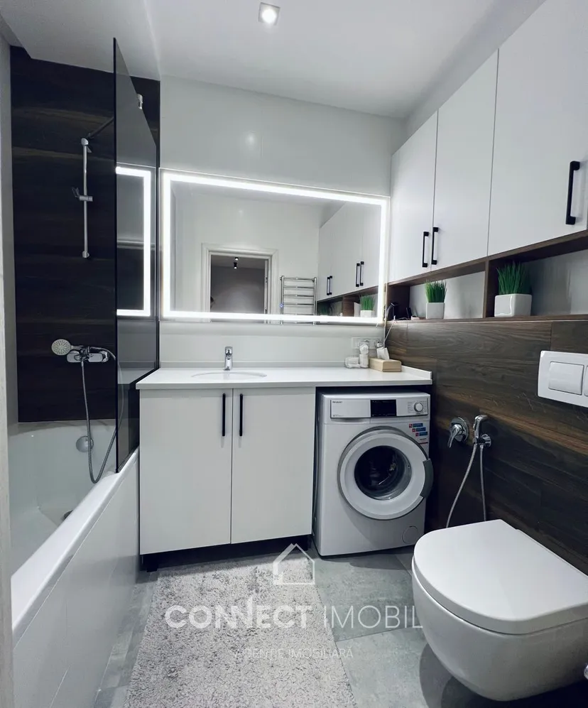1-bedroom apartment, 51 m² — Image 4