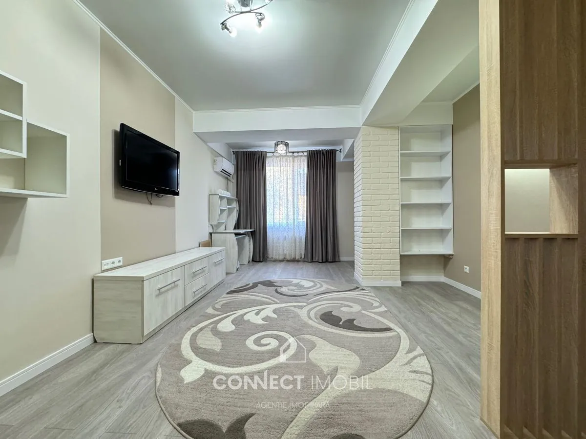 1-bedroom apartment, 39 m² — Image 1