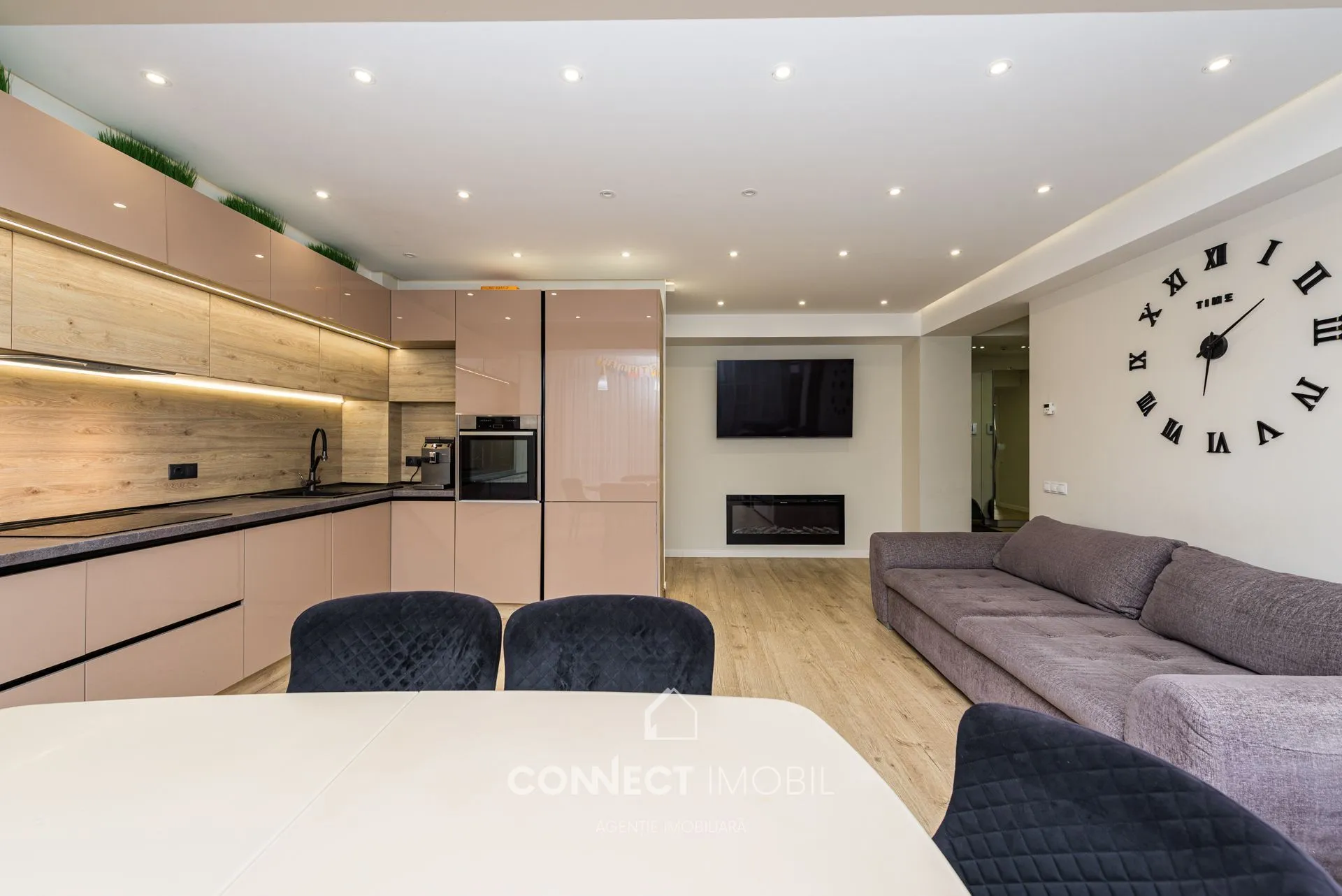 3-bedroom apartment, 128 m² — Image 1