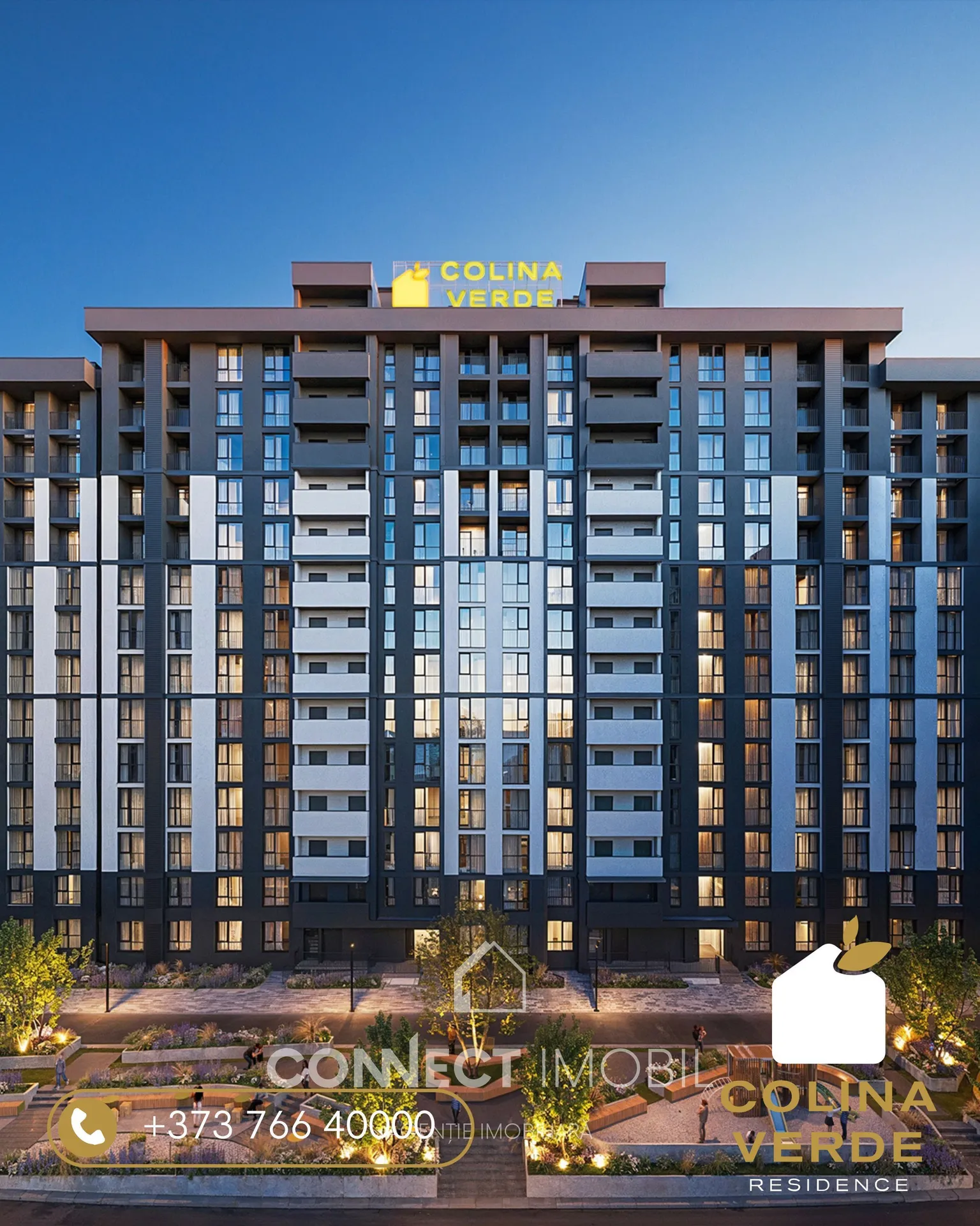 1-bedroom apartment, 50 m² — Image 1